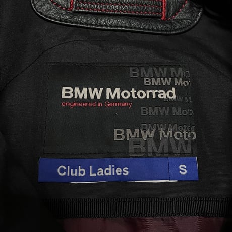 【USED】00's BMW Motorrad MOTORCYCLE LEATHER JACKET