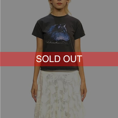 【USED】00'S WOLF T-SHIRT