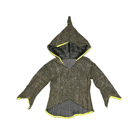【USED】80's-90's DEVIL WITCH'S MESH PARKA