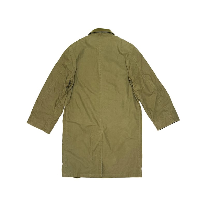 HELMUT LANG ミリタリー コート　本人期　ペイント USED】HELMUT LANG 1999 4LINE PAINT MILITARY COA
