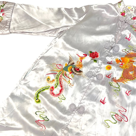 【USED】80'S GOLDEN BEE CHINESE ROBE JACKET