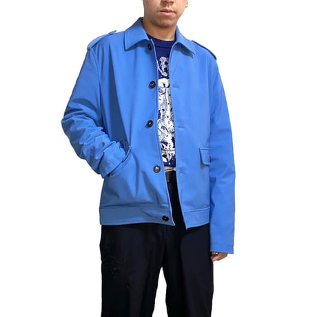 【USED】00'S PRADA SKY BLUE JACKET