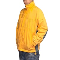 【USED】00's NIKE PALE ORANGE × RIPSTOP GRAY SWITCHING JACKET