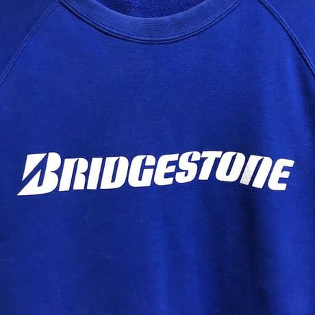 【USED】90'S BRIDGESTONE SWEATSHIRT