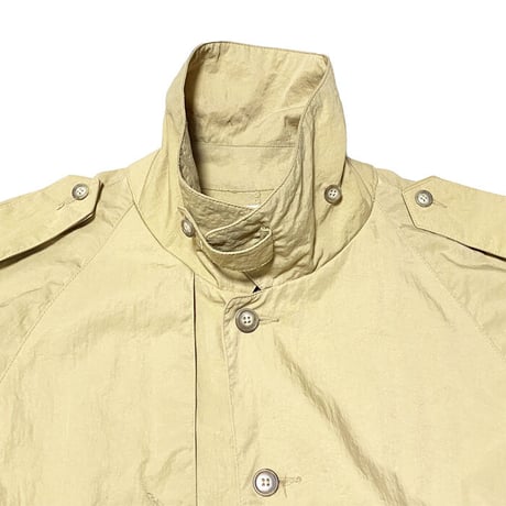 【USED】80’S BANANA REPUBLIC OVERSIZED NYLON COAT WITH HAT
