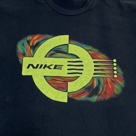 【USED】90'S-00'S NIKE RAVE GRAPHIC T-SHIRT