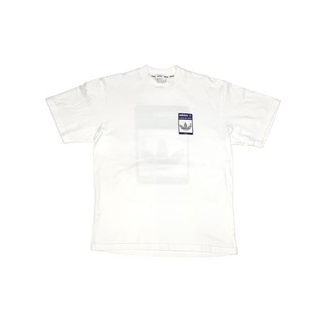 【USED】80's-90's adidas 'LA MARQUE AUX 3 BANDES' T-SHIRT