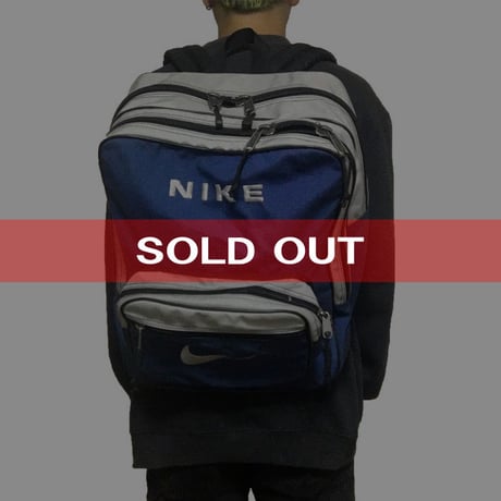 【USED】90'S NIKE SQUARE BACKPACK