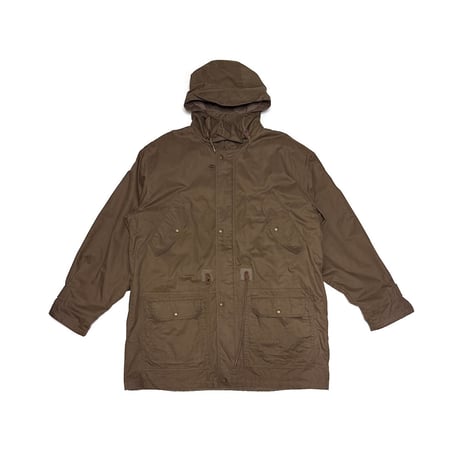 【USED】90's Eddie Bauer Field Parka with Detachable Hood Brown