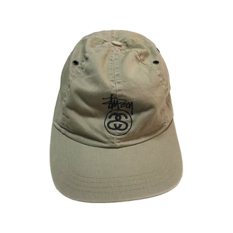 【USED】90'S STUSSY "CHANEL LOGO" CAP