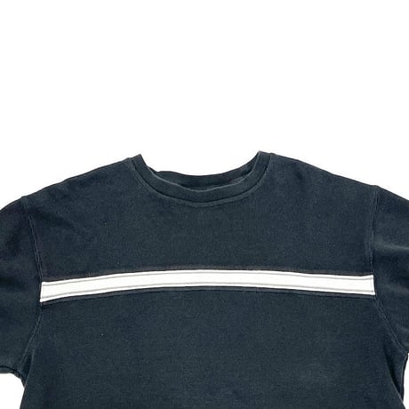 【USED】90'S-00'S FADDED GLORY LINE DESIGN L/S T-SHIRT