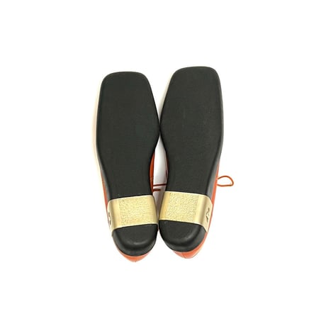 【DEAD STOCK】90's-00's CHARLES JOURDAN PARIS LEATHER SNEAKERS
