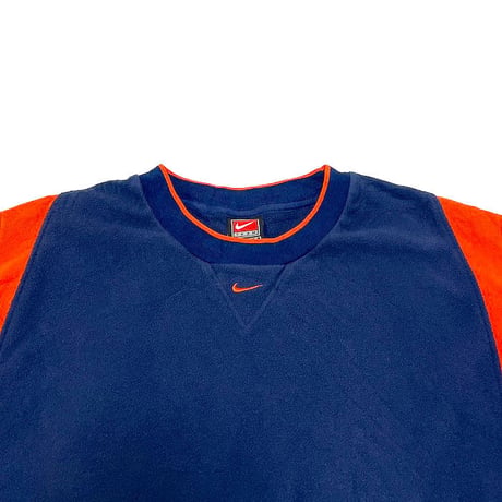 【USED】00'S NIKE TEAM THERMA-FIT FLEECE TOP
