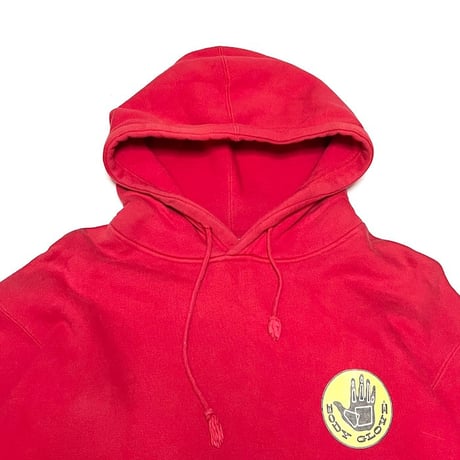 【USED】90's-00's BODY GLOVE SUN FADE LOGO PARKA