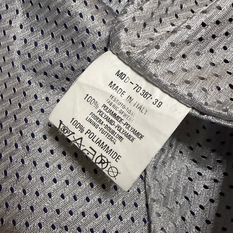 【USED】90's EURO Levi’s Satin Varsity Jacket Made in Italy