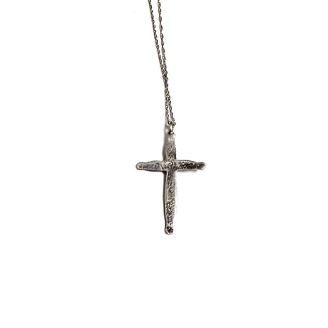 【USED】Vintage ZUNI CROSS NECKLACE