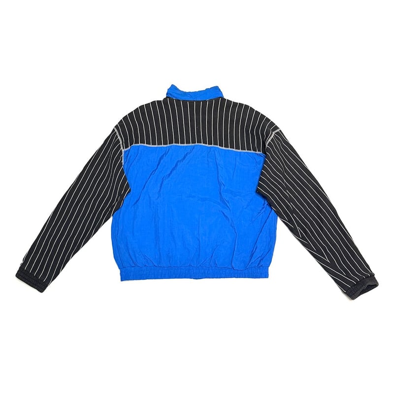 80s フリースシェルジャケット IBM オリンピックスポンサー 刺繍ロゴ レア 90's Reebok ロゴ刺繍 ナイロン トラックジャケット 240814