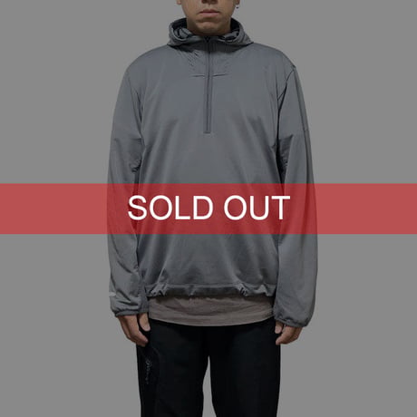 【USED】00'S NIKE TECH TRAINING SOFT SHELL PULLOVER