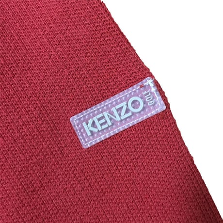 【USED】90'S KENZO GOLF COTTON SWEATER
