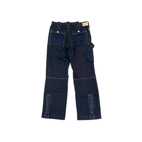 【USED】90'S-00'S ARMANI JEANS GIMMICK CORDUROY PANTS