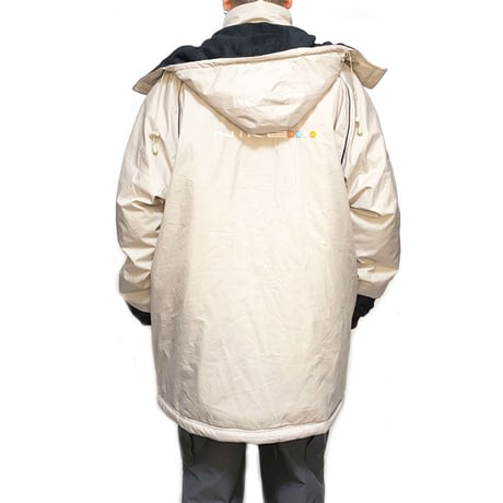 【USED】00'S NIKE REVERSIBLE TECH PADDED JACKET