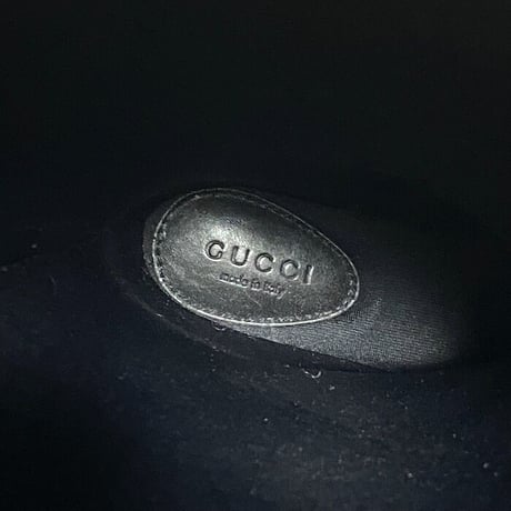 【USED】GUCCI RAIN RUBBER BOOTS