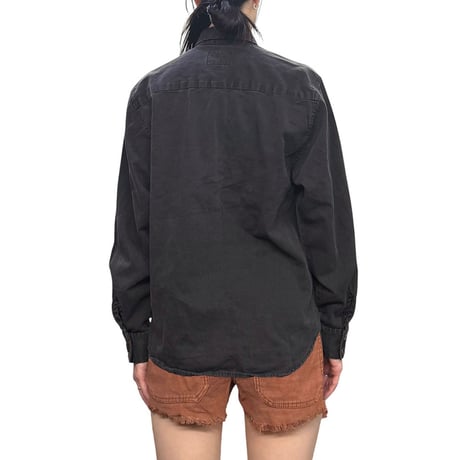 【USED】80's OLD & WEST CAVALRY SHIRT