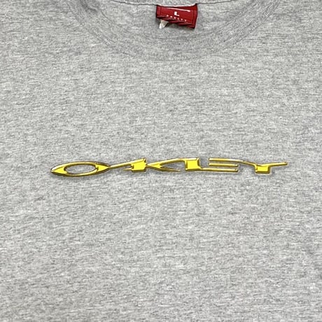 【USED】00'S OAKLEY L/S T-SHIRT