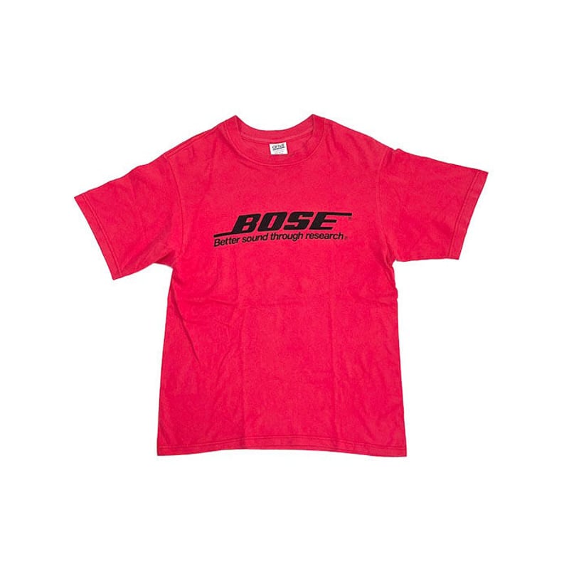 USED】90'S BOSE T-SHIRT | KONBINI USED】90'S BOSE T-SHIRT | KONBINI