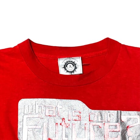 【USED】90'S ANARCHIC ADJUSTMENT FUTURE L/S T-SHIRT