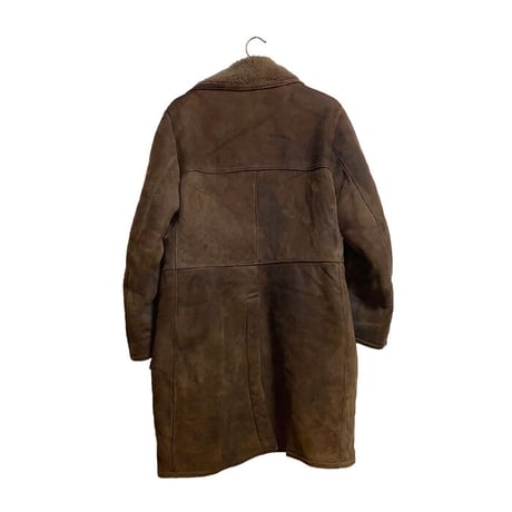 【USED】80'S BAILY'S GLASTONBURY SHEEPSKIN COAT