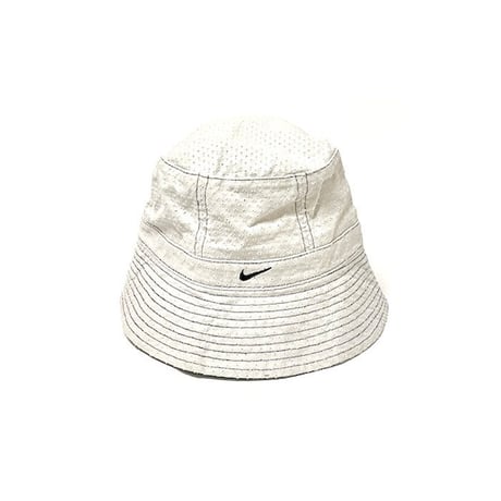 【USED】00'S NIKE PUNCHING COTTON BACKET HAT