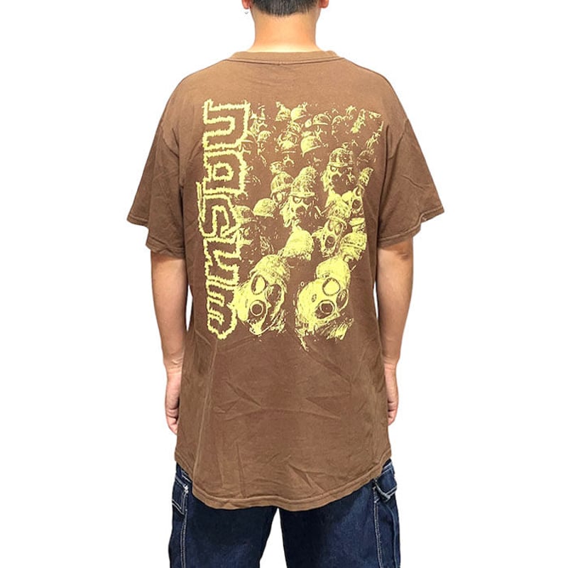 USED】90'S NASUM INHALE/EXHALE T-SHIRT | KONBINI