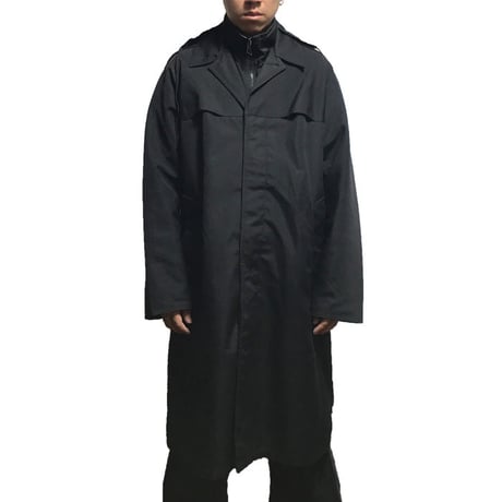 【USED】90'S A.P.C. POLYESTER BALMACAAN COAT