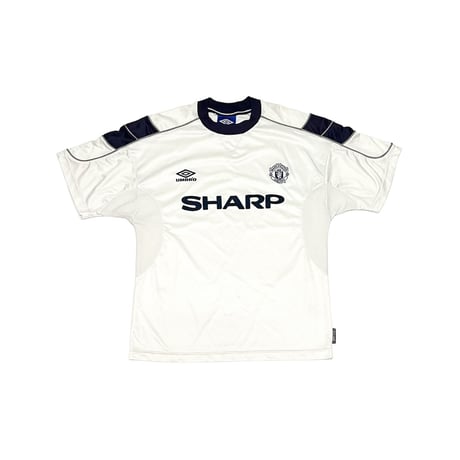 【USED】UMBRO 2000-2001 MANCHESTER UNITED FC SOCCER JERSEY