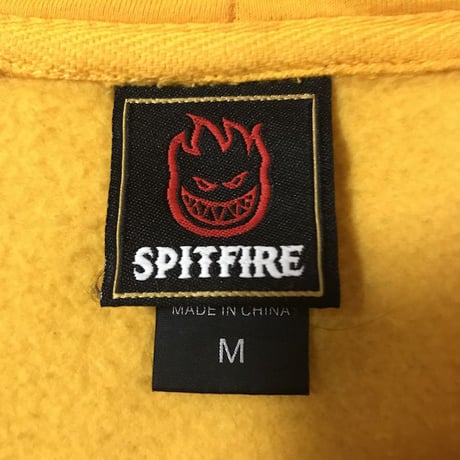 【USED】00'S SPITFIRE HOODIE