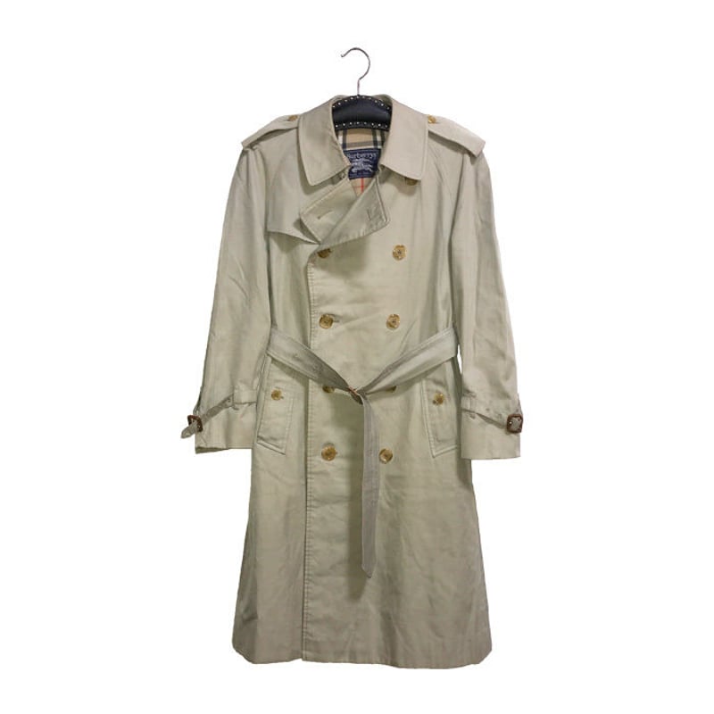 USED】90'S BURBERRYS TRENCH COAT MADE IN ENGLAN