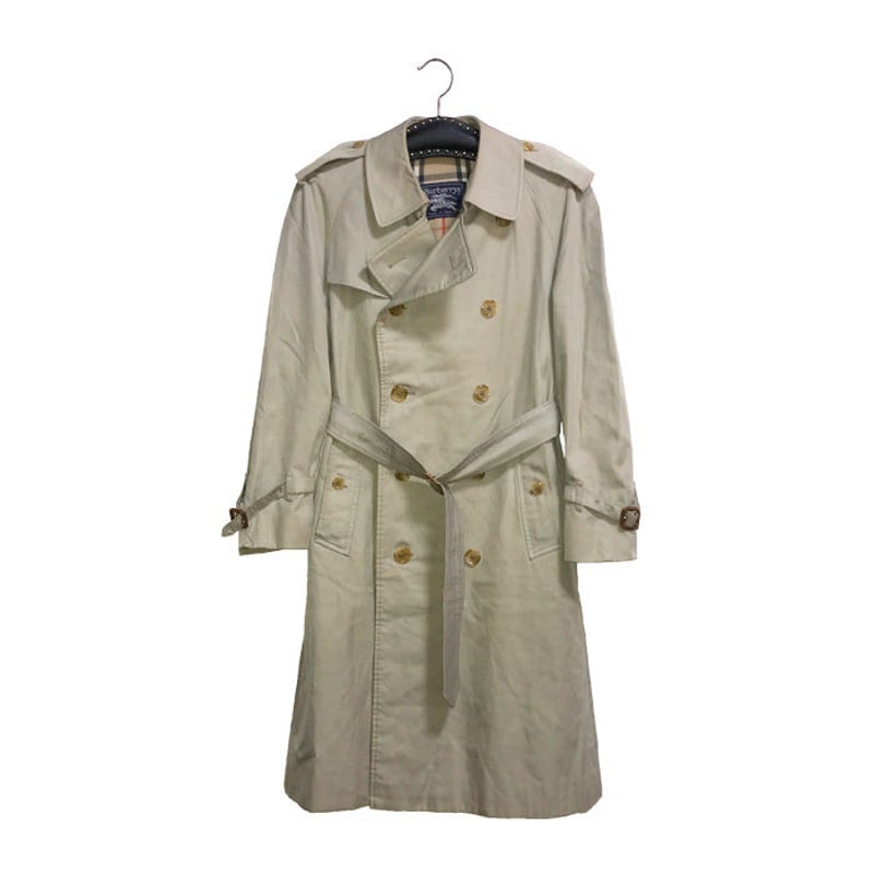 USED】90'S BURBERRYS TRENCH COAT MADE IN ENGLAN...