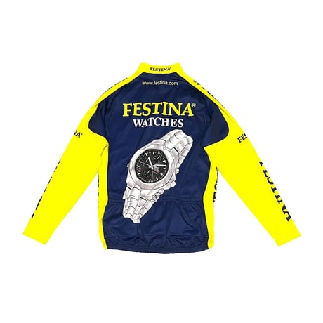 【USED】00s Biemme × SPECIALIZED FESTINA L/S CYCLING JERSEY