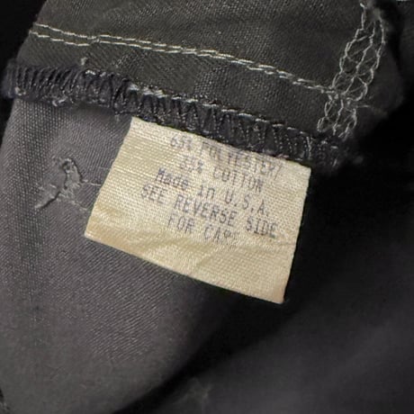 【USED】90's XLARGE WORK TROUSERS GRAY