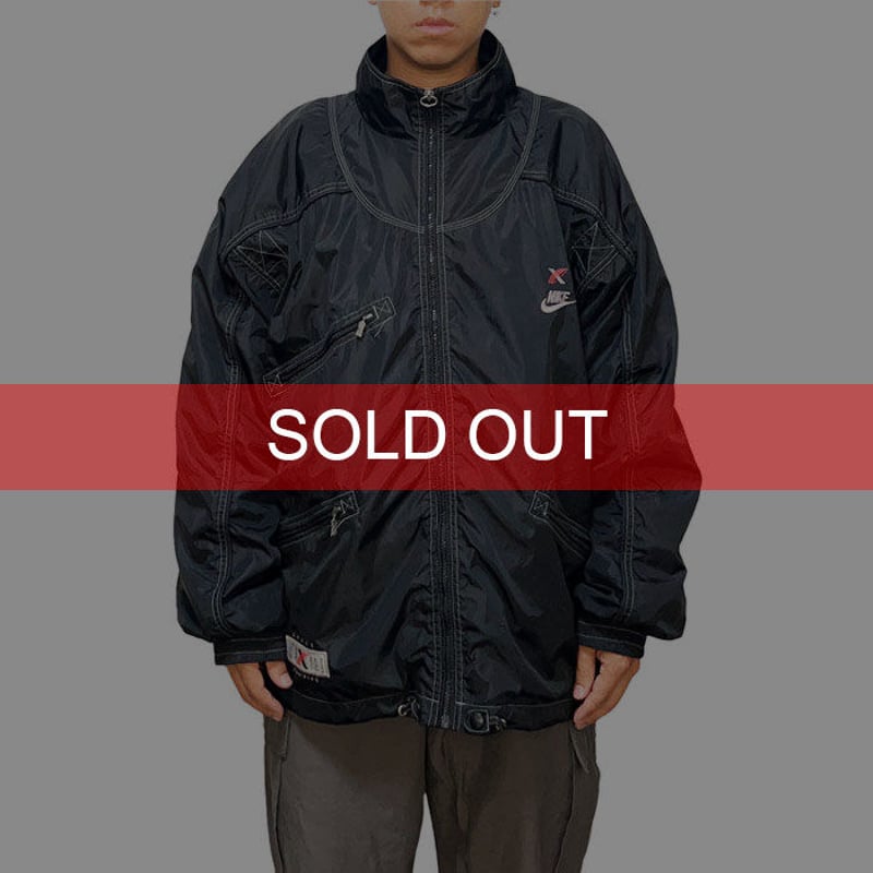 USED】90'S NIKE CROSS TRAINING NYLON JACKET | K USED】90'S NIKE CROSS TRAINING NYLON JACKET | K