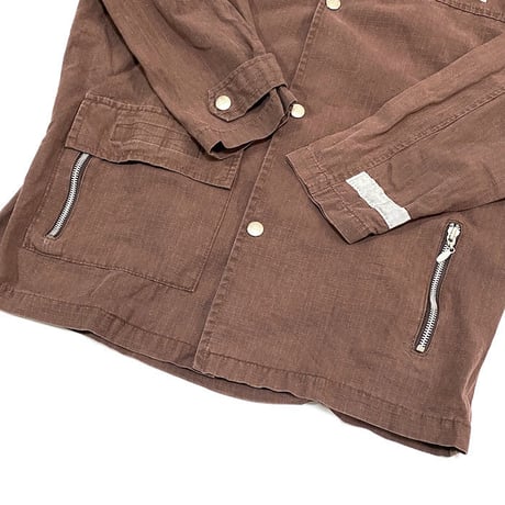 【USED】90'S STUSSY RIPSTOP FIELD JACKET