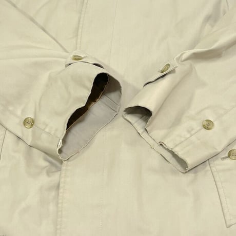 【USED】80'S BURBERRYS BALMACAAN COAT MADE IN ENGLAND