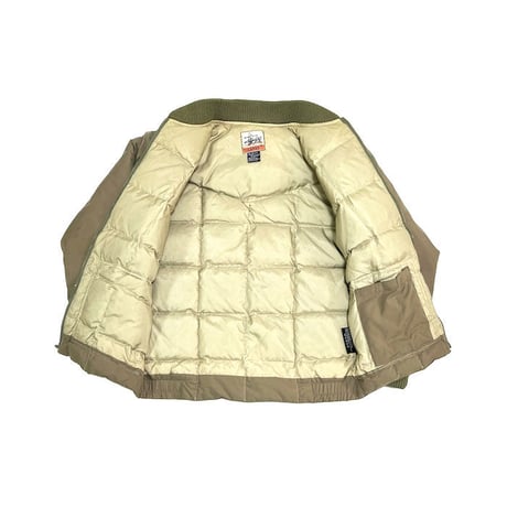 【USED】90'S STUSSY OUTDOOR GOOSE DOWN JACKET
