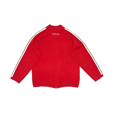 【USED】90's SESSIONS KNIT TRACK JACKET