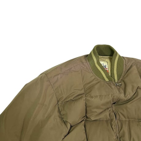 【USED】90'S STUSSY OUTDOOR GOOSE DOWN JACKET