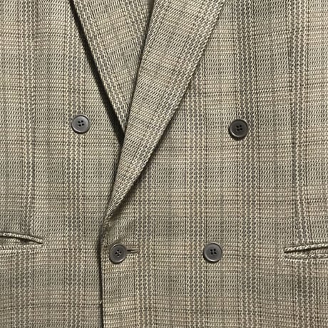 【USED】90'S CHRISTIAN DIOR MONSIEUR DOUBLE-BREASTED JACKET