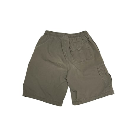【USED】00's UMBRO One-Side Cargo Pocket Shorts