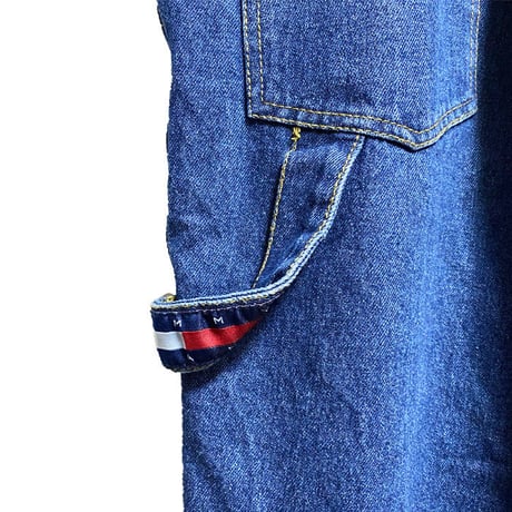 【USED】TOMMY JEANS OVERALLS FOR LADY'S