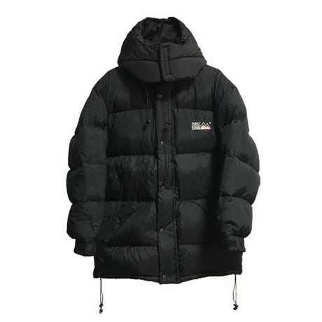 【USED】90'S FIRST DOWN HOODED DOWN JACKET